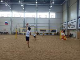 Спортивный комплекс для занятий пляжными видами спорта